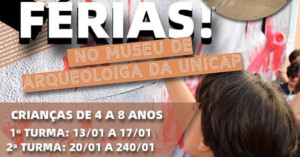 Férias no Museu de Arqueologia - UNICAP