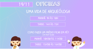 Menina faz Ciência - 21a Jornada de Iniciação Científica da UNICAP